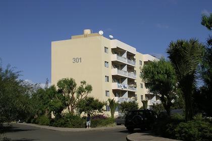 Corea Housing Complex - Asmara Eritrea.