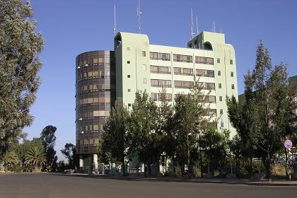 Corea Housing Complex (UNMEE HQ) - Asmara Eritrea.