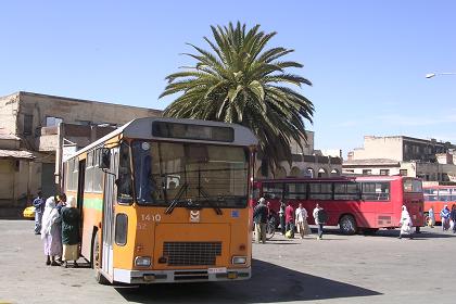 Mede Ertra busstation - Asmara Eritrea.