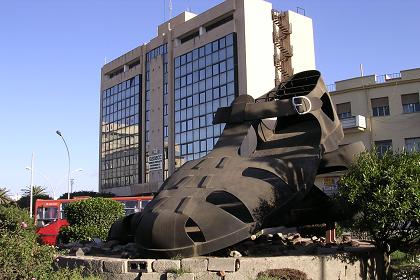 Shida memorial - Asmara Eritrea.