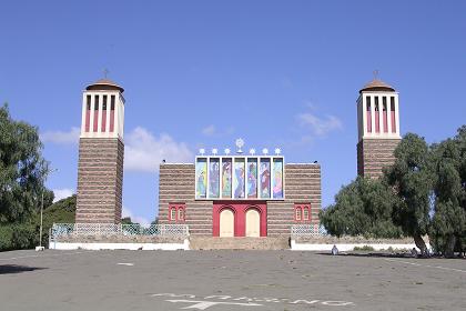 Nda Mariam Orthodox Cathedral - Asmara Eritrea.