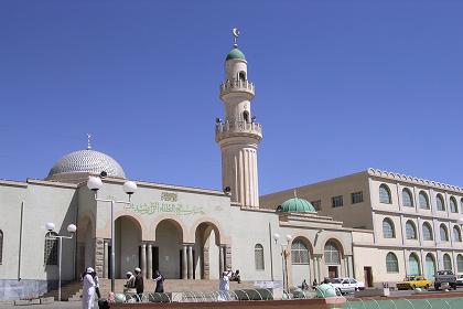 Al Khulafa Al Rashiudin Grande Mosque - Asmara Eritrea.