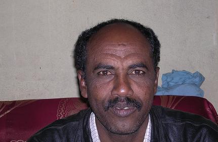Haile, my brother in law - Asmara Eritrea.