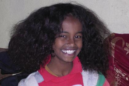 Yodit their daughter - Asmara Eritrea.