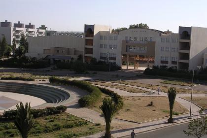 Sembel Housing Complex - Asmara Eritrea.
