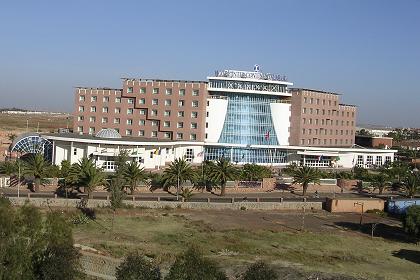 Asmara Intercontinental Hotel - Airport Road Asmara Eritrea.