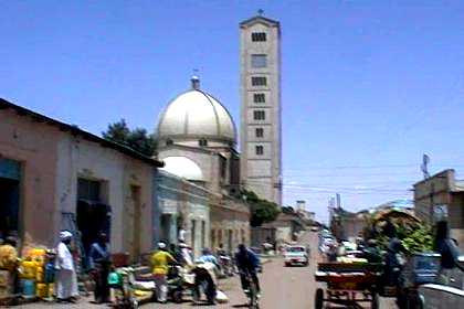 Kidane Mehret Church - Asmara Eritrea.