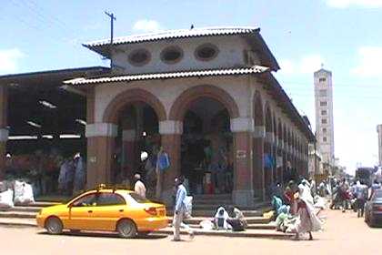 Covered markets - Asmara Eritrea.