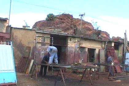 Workshops - Medeber market Asmara Eritrea.