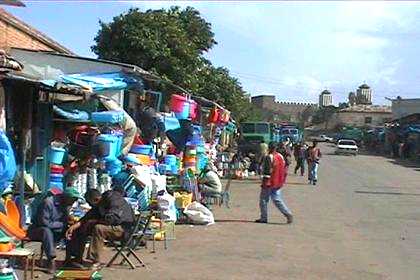 Medeber market  - Asmara Eritrea.