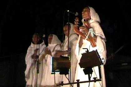 Performances of various military bands - Harnet Avenue Asmara.