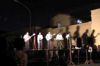 Performances of various military bands - Harnet Avenue Asmara.