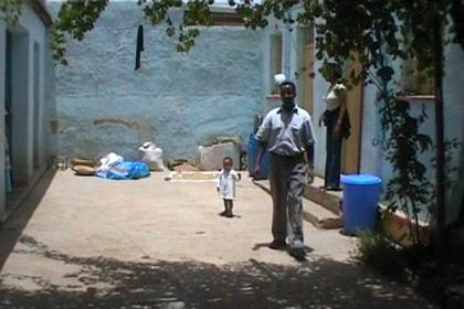 The family visit - Mai Temenai - Asmara.