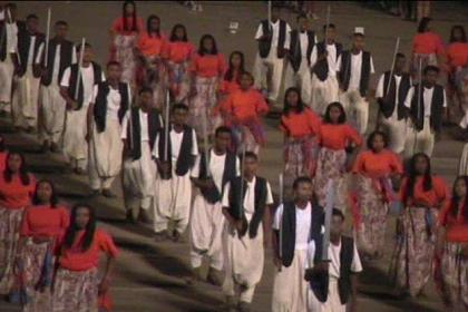 All ethnical groups of Eritrea have their share in the show.