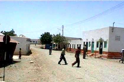 Stopover in Ghela'elo- Eritrea.