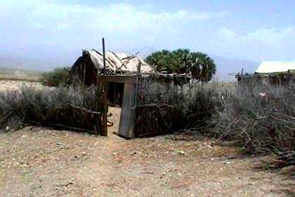 Stopover in Ghela'elo - Eritrea.