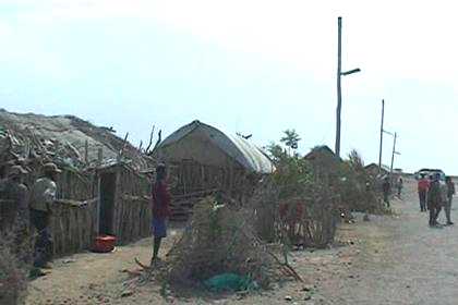 Stopover in Thio - Eritrea.