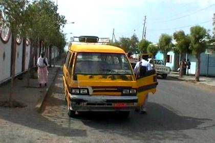 Public transport in and arround Assab.