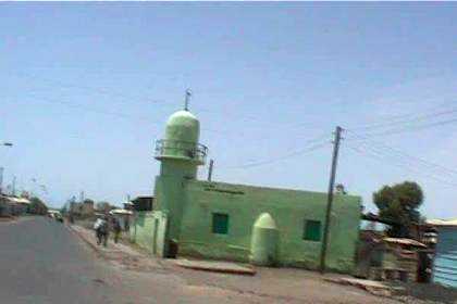 Mosque in the center of Assab.
