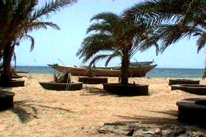 Red Sea beach - Assab Eritrea.
