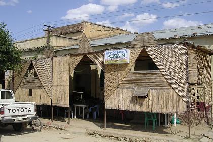 Bar and restaurant - Barentu Eritrea.