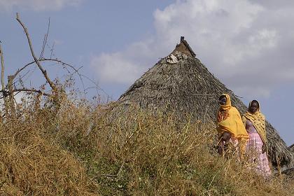 Kunama women - Barentu Eritrea.