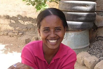 (Neighbors daughter) Fortuna - Keren Eritrea.