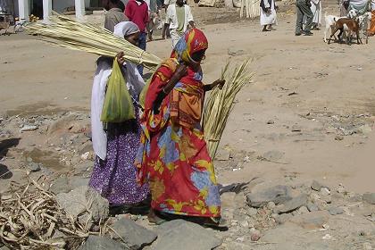 Women shopping - Keren Eritrea.