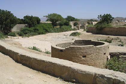 Dry river bed - Keren Eritrea.