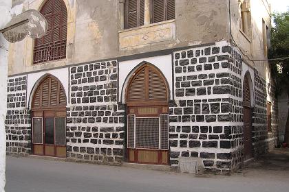 Traditional housing - Massawa Eritrea.