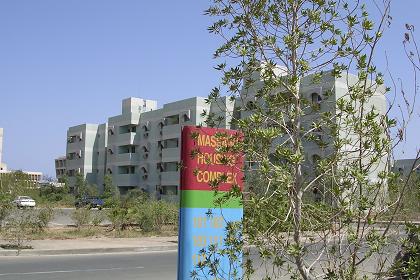 Massawa Eritrea - Massawa Housing Complex.