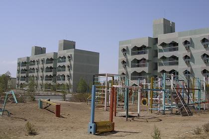 Massawa Eritrea - Massawa Housing Complex.