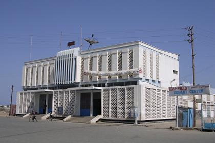 Sigalet cinema and recreation center - Massawa Eritrea.