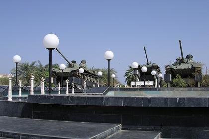 War memorial - Massawa Eritrea.