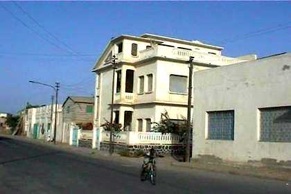 New residential housing Massawa Eritrea.