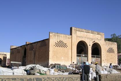 Grain and spices market - Mendefera Eritrea.