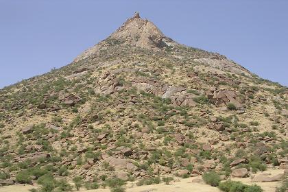 Curious mountain top - Tesseney Eritrea.