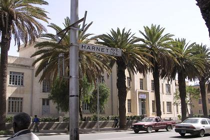 Asmara High Court on Harnet Avenue.