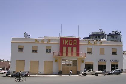 Irga building - Asmara Eritrea.