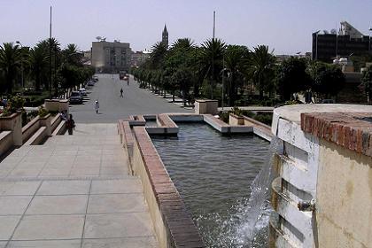 Mai Jah Jah - Water cascades Asmara Eritrea.