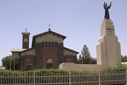 Saint Francesco Catholic Church - Asmara Eritrea.