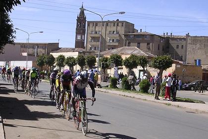 Cycle racing - Asmara Eritrea.