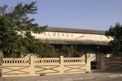 Albergo Sicilia - Keren Eritrea.