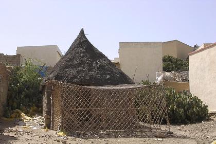 Small traditional dwelling - Keren Eritrea.