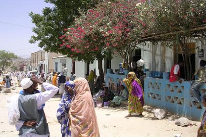 Street life - Keren Eritrea.