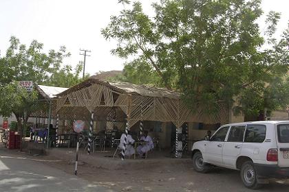 Bar and restaurant - Agordat Eritrea.