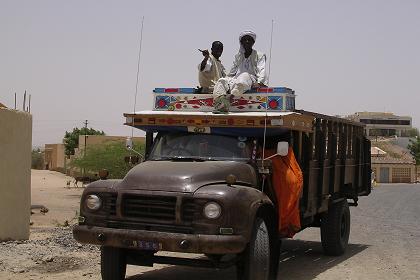 Bedfort truck - Agordat Eritrea.