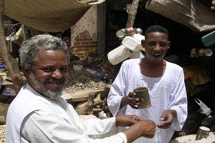 Covered market - Agordat Eritrea.