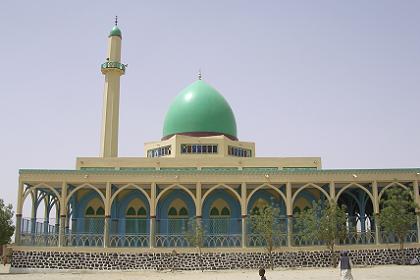 Grande mosque - Agordat Eritrea.