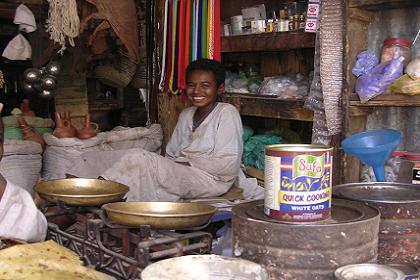 Covered market - Agordat Eritrea.